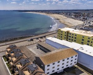 Ocean Mist Condominiums on Hampton Beach